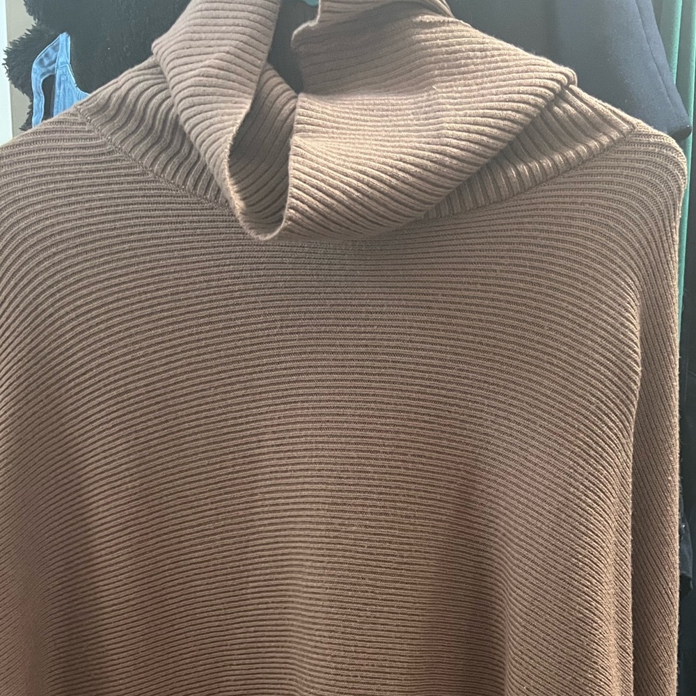 Cozy Brown Women's Sweater